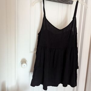 Torrid Size 2 - BNWOT Black Tiered Camisole